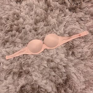 PINK Strapless Bra 🌸